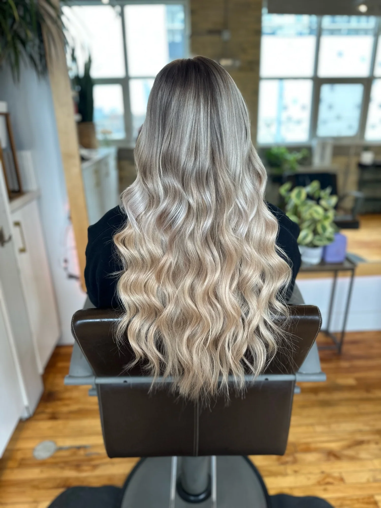 Blonde Balayage